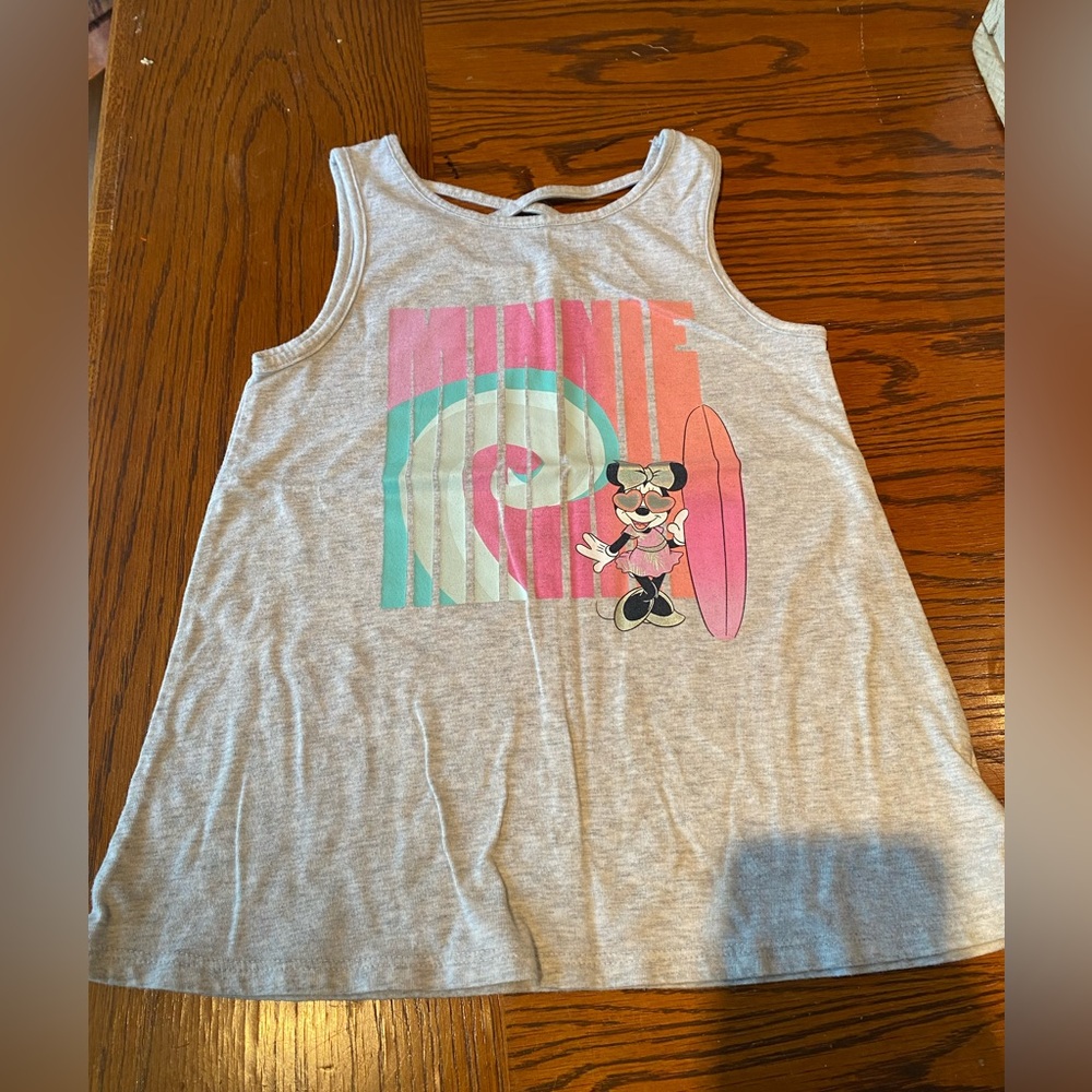 Disney Gray Softest Tank
